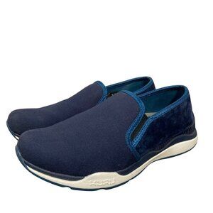 Kuru women’s Navy Blue Slip-On Shoes With Arch Support & Cushioned Soles Size 9